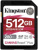 Карта памяти Kingston Canvas React Plus V60 SDXC 512GB 