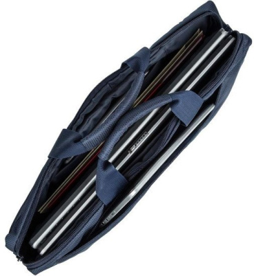 Сумка для ноутбука Riva 8035 (темно-синий) 