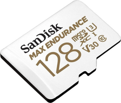 Карта памяти SanDisk microSDXC SDSQQVR-128G-GN6IA 128GB (с адаптером) 
