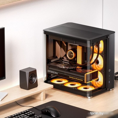 Корпус Jonsbo TK-2 2.0 (черный) 