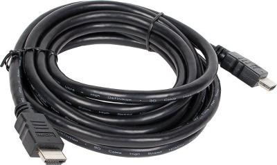 5bites APC-005-125 HDMI - HDMI (12.5 м, черный) 