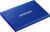Внешний накопитель Samsung T7 1TB (синий) 