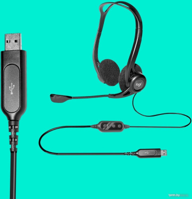 Наушники Logitech PC Headset 960 USB 