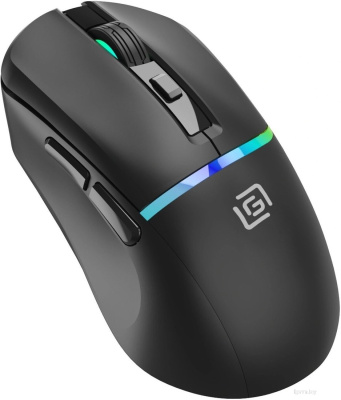 Игровая мышь Оклик 775GW (черный) 