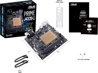 Материнская плата ASUS Prime J4005I-C 