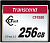 Transcend CFX650 CompactFlash 256GB 