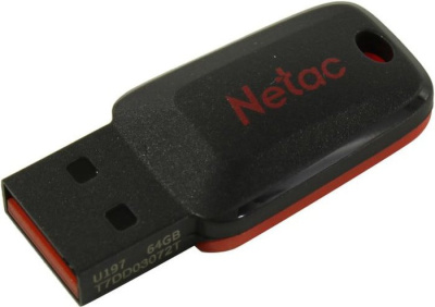 USB Flash Netac U197 64GB NT03U197N-064G-20BK 