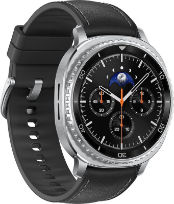 Умные часы Samsung Galaxy Watch8 Classic 46 мм LTE (серебристый/черный) 