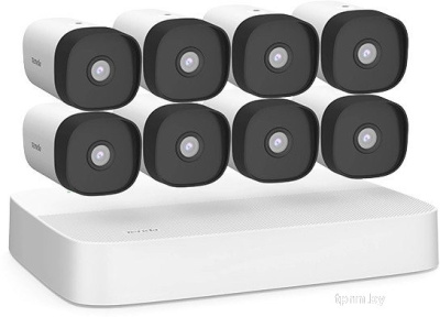 Комплект видеонаблюдения Tenda K8P-4TR 