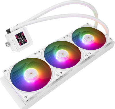 Система жидкостного охлаждения для процессора Thermalright Frozen Warframe 360 SE ARGB (белый) 