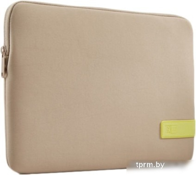 Чехол Case Logic Reflect 13 REFMB-113 (plaza taupe/sun-lime) 