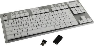 Logitech G915 TKL Lightspeed GL Tactile 920-010117 (серебристый)