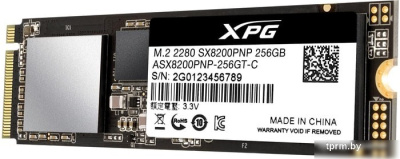 SSD A-Data XPG SX8200 Pro 256GB ASX8200PNP-256GT-C 