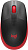 Мышь Logitech M190 (черный/красный) 
