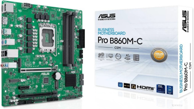 Материнская плата ASUS Pro B860M-C-CSM 
