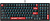 Клавиатура A4Tech Bloody AT98 (черный/красный) 