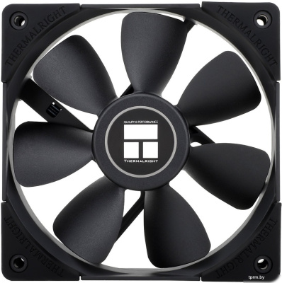 Вентилятор для корпуса Thermalright TL-R12-B (черный) 