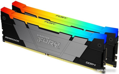 Оперативная память Kingston FURY Renegade RGB 32ГБ DDR4 3600МГц KF436C18RB2A/32 