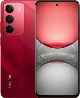 Телефон Realme C75 8GB/256GB (красный)