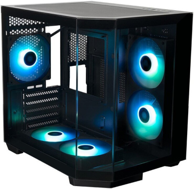 Корпус XASTRA QT400M 5ARGB-FC-C6-AC (черный) 
