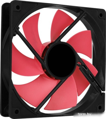 Вентилятор для корпуса AeroCool Force 12 PWM (красный) 