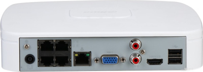 Сетевой видеорегистратор Dahua DHI-NVR2104-P-4KS3 