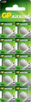 Батарейки GP Alkaline 186 10 шт. 