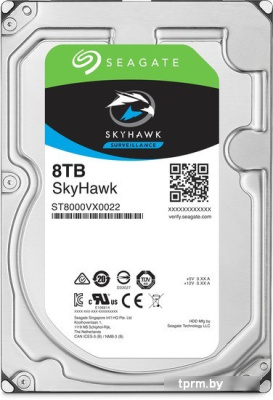 Жесткий диск Seagate Skyhawk 8TB ST8000VX004 