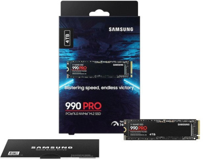 SSD Samsung 990 Pro 4TB MZ-V9P4T0BW 