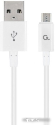 Кабель Cablexpert CC-USB2P-AMmBM-1M-W 