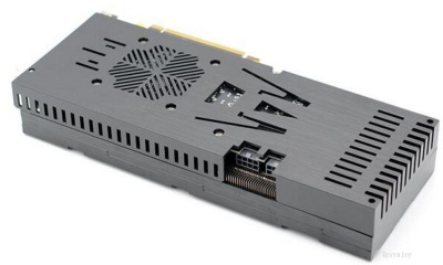 Видеокарта AFOX Radeon RX 5700 XT 8GB GDDR6 AFRX5700XT-8GD6H4-V2 