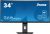 Монитор Iiyama ProLite XCB3494WQSN-B5 