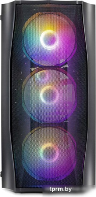 Корпус 1stPlayer Firebase X3-M-BK-4F1 