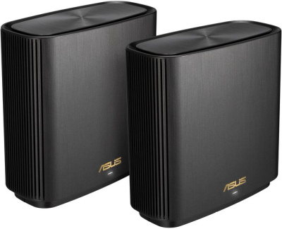 Wi-Fi система ASUS ZenWiFi AX XT9 (2 шт., черный) 