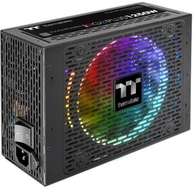 Блок питания Thermaltake Toughpower iRGB PLUS 1250W Titanium PS-TPI-1250DPCTEU-T 