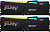 Оперативная память Kingston FURY Beast RGB 2x32ГБ DDR5 6000 МГц KF560C36BBE2AK2-64 