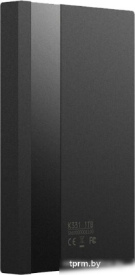 Внешний накопитель Netac K331 2TB NT05K331N-002T-30BK 