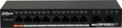 Коммутатор Dahua DH-PFS3010-8ET-96 