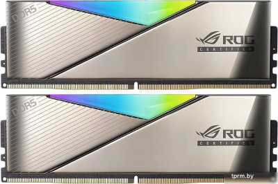 ADATA XPG Lancer RGB ROG 2x16ГБ DDR5 6600 МГц AX5U6600C3216G-DCLARROG 