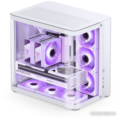 Корпус Jonsbo TK-2 2.0 (белый) 