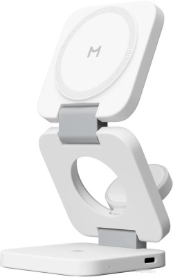 Беспроводное зарядное Magssory WCH013 (белый) 