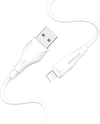 Кабель Borofone BX18 Lightning 3 м 