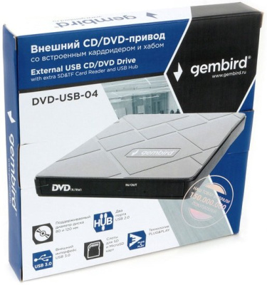 Gembird DVD-USB-04 
