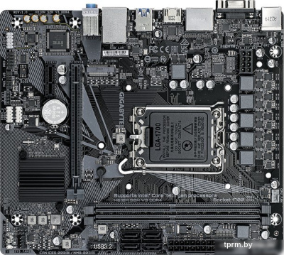 Материнская плата Gigabyte H610M S2H V3 DDR4 (rev. 1.0)  Материнская плата Gigabyte H610M S2H V3 DDR4 (rev. 1.0)