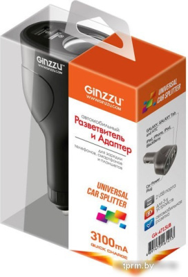 Зарядное устройство Ginzzu GA-4715UB 