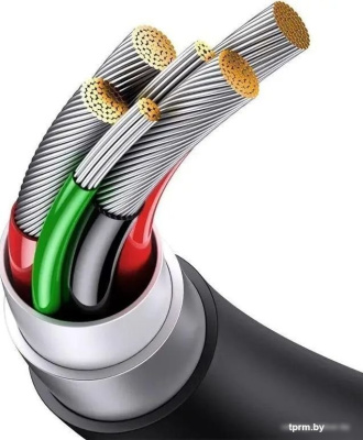 Кабель Baseus Superior Series Fast Charging Data USB Type-A - USB Type-C (1 м, черный) 
