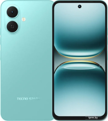 Телефон Tecno Spark Go 2 4GB/128GB (лазурный зеленый) 