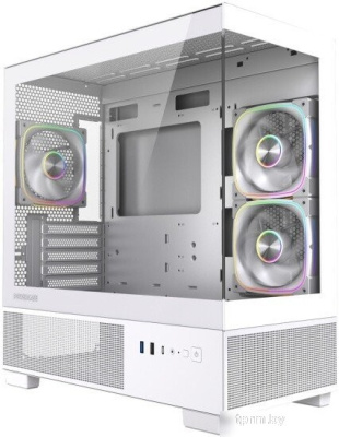 Корпус Powercase Vision Micro S4W CVMMSHW-A3 
