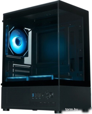 Корпус XASTRA Q300M 3ARGB-FM-C6 (черный) 