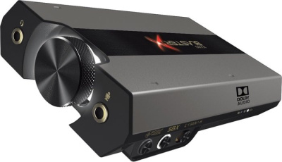 Звуковая карта Creative Sound BlasterX G6 